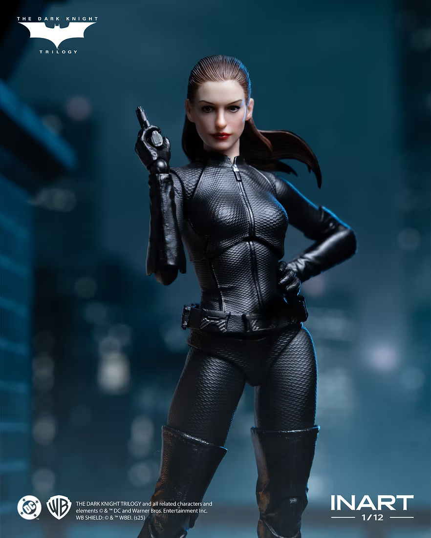 INART The Dark Knight Rises Catwoman 1/12 Scale Action Figure