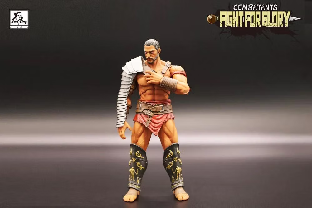 Xesray Studio Combatants - Medocus the Thracian 1/12 Scale Action Figure