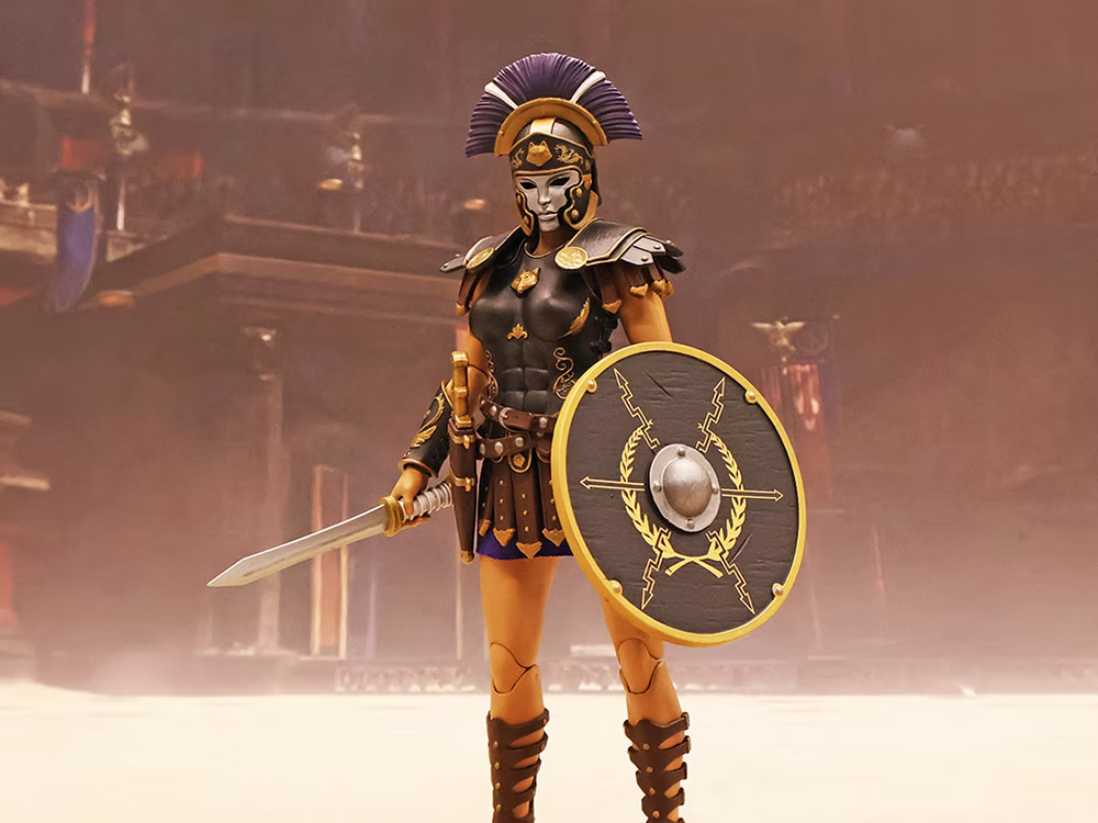 Xesray Studio Combatants - Cassia 1/12 Scale Action Figure