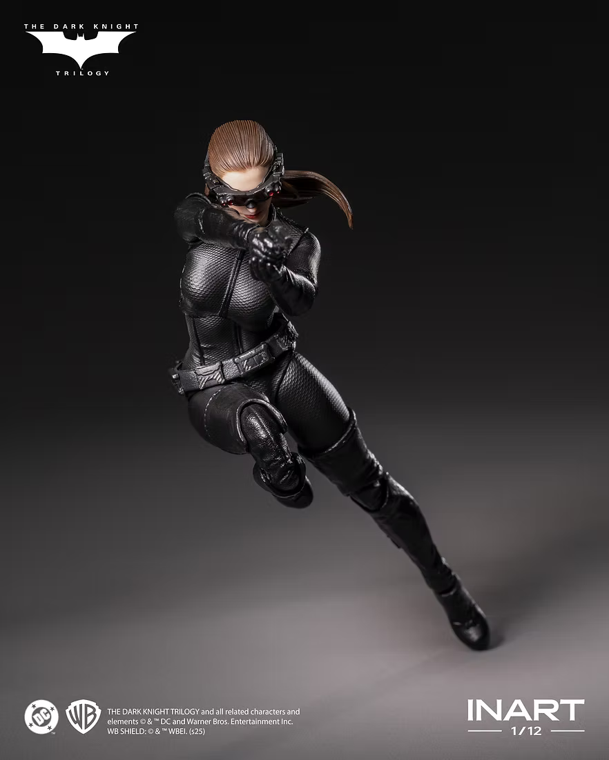INART The Dark Knight Rises Catwoman 1/12 Scale Action Figure