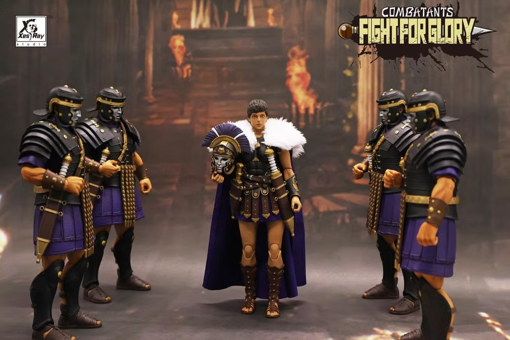 Xesray Studio Combatants - Cassia 1/12 Scale Action Figure