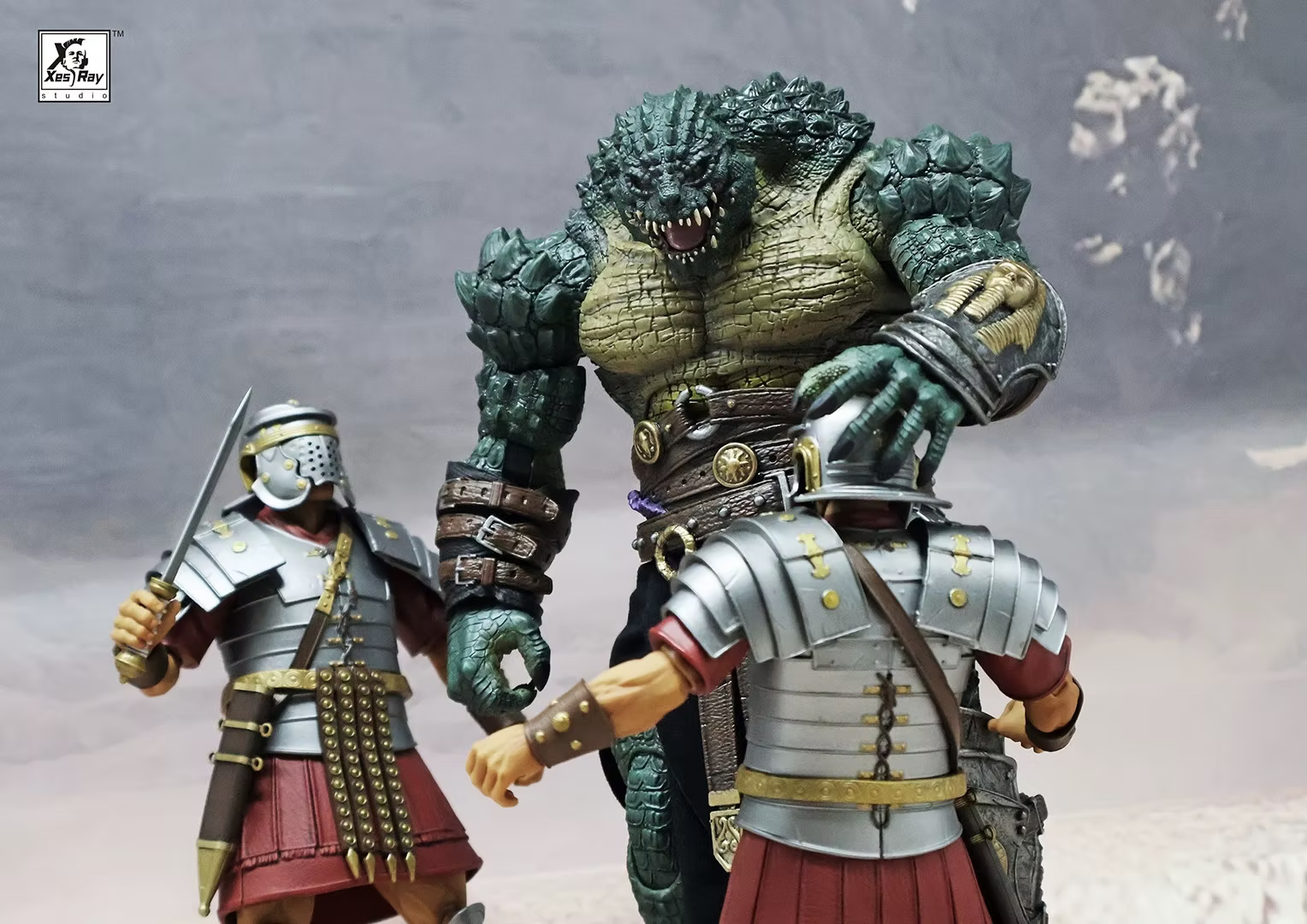 Xesray Studio Combatants - Tukhoris 1/12 Scale Action Figure