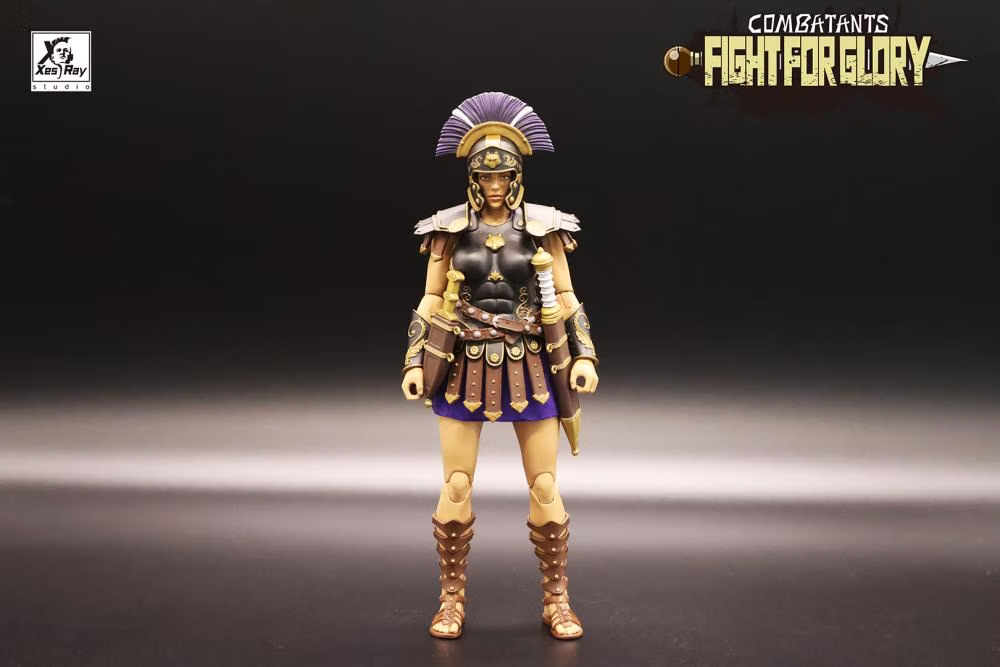 Xesray Studio Combatants - Cassia 1/12 Scale Action Figure