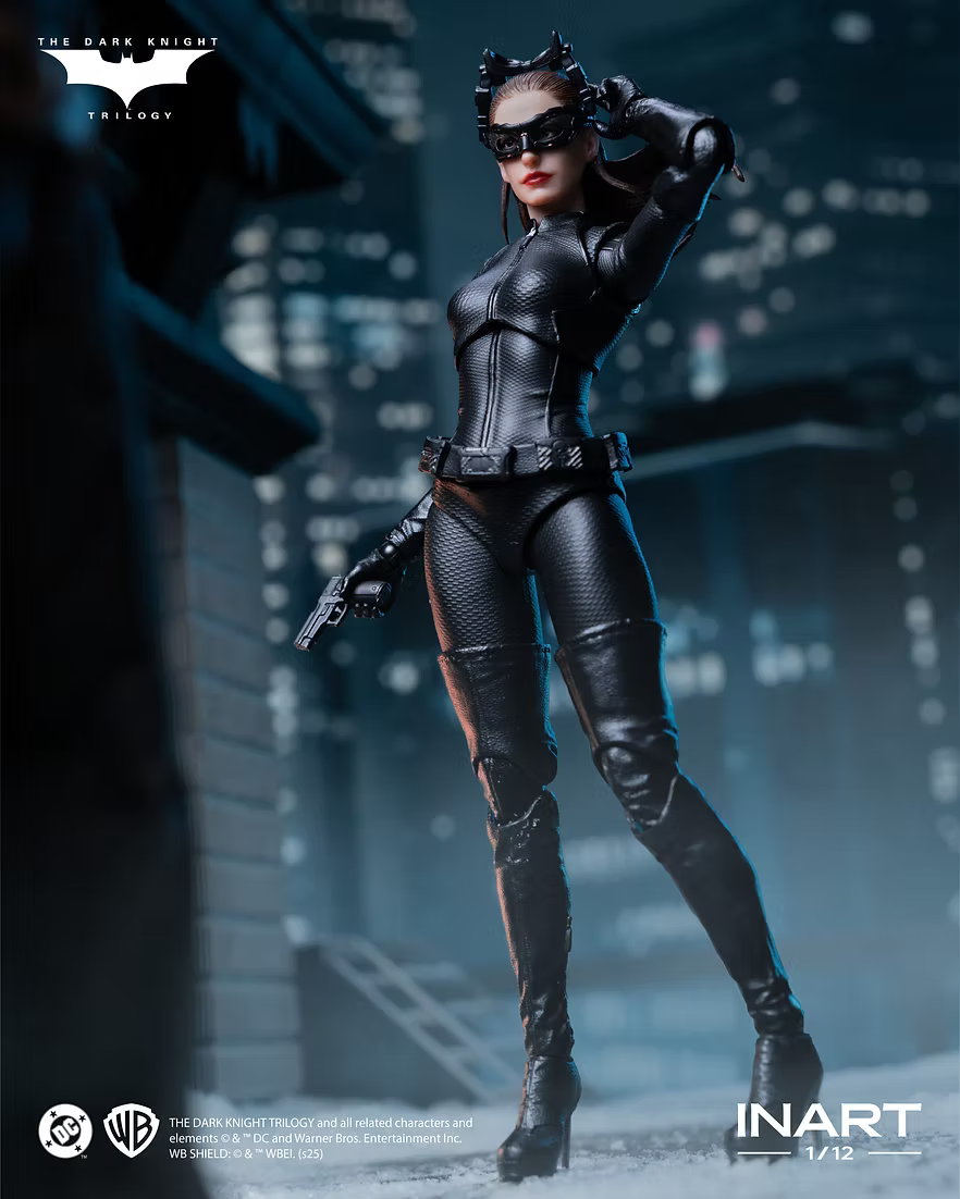 INART The Dark Knight Rises Catwoman 1/12 Scale Action Figure