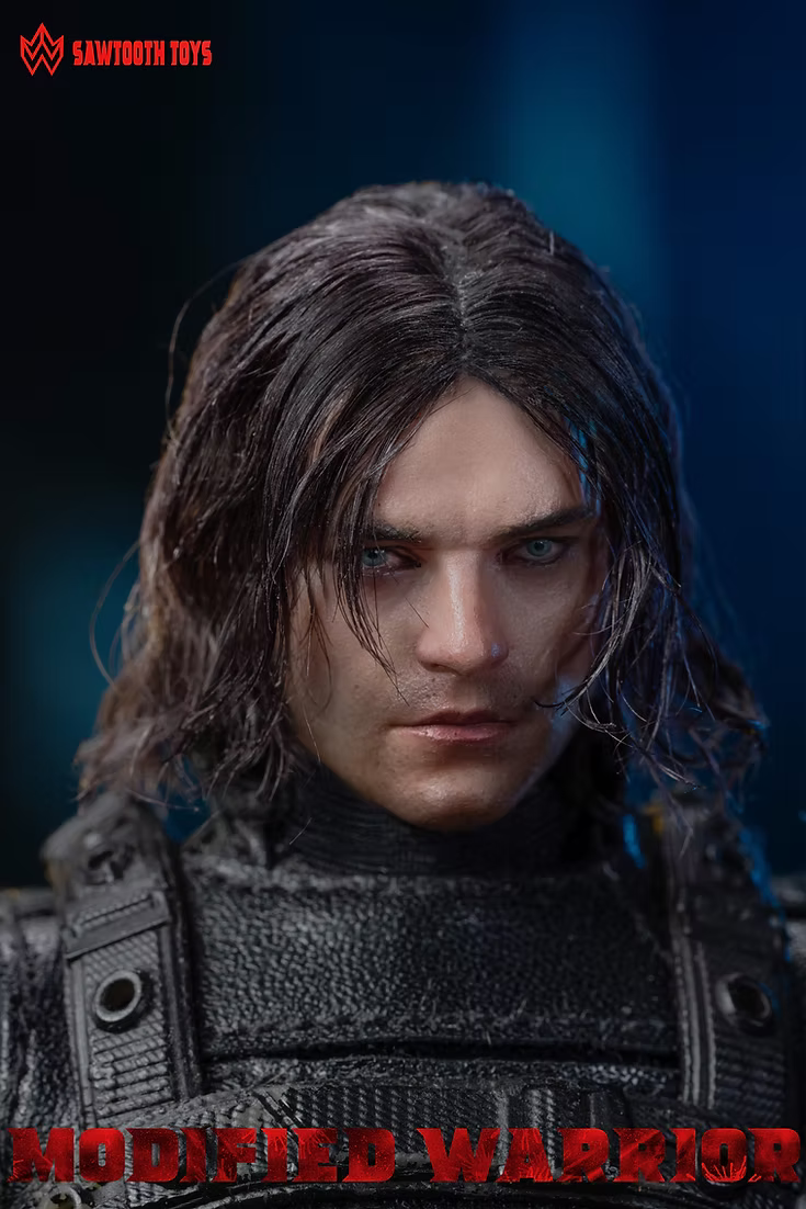 Sawtooth Modified Warrior 1/12 Scale Action Figure