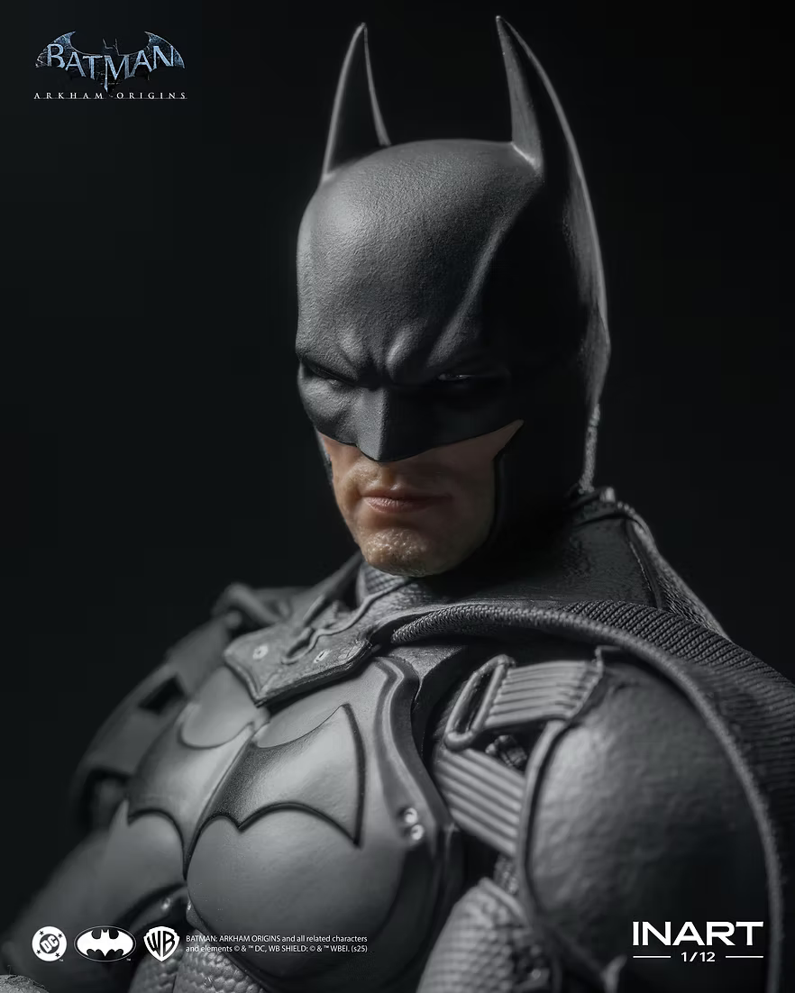 INART Batman (Batman: Arkham Origins) 1/12 Scale Action Figure