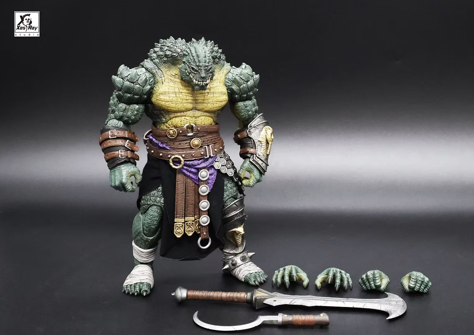 Xesray Studio Combatants - Tukhoris 1/12 Scale Action Figure