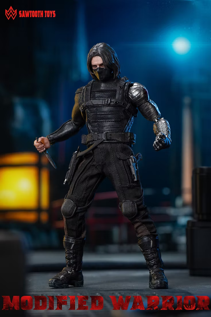 Sawtooth Modified Warrior 1/12 Scale Action Figure