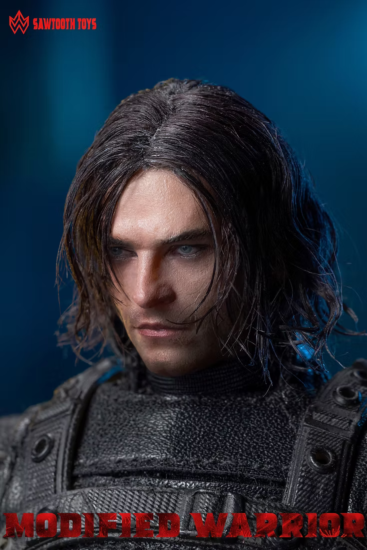 Sawtooth Modified Warrior 1/12 Scale Action Figure