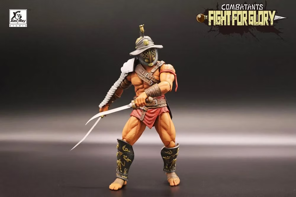 Xesray Studio Combatants - Medocus the Thracian 1/12 Scale Action Figure