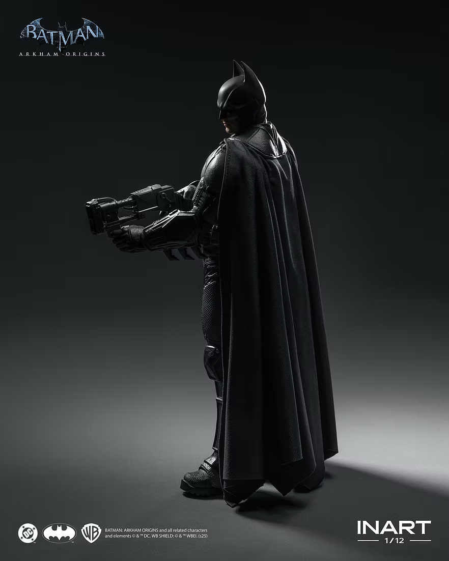 INART Batman (Batman: Arkham Origins) 1/12 Scale Action Figure