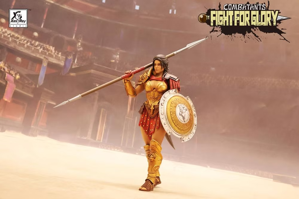 Xesray Studio Combatants - Berenice 1/12 Scale Action Figure