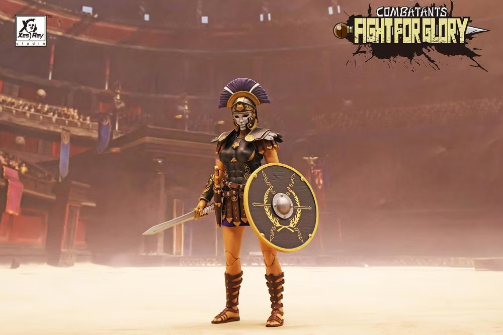 Xesray Studio Combatants - Cassia 1/12 Scale Action Figure