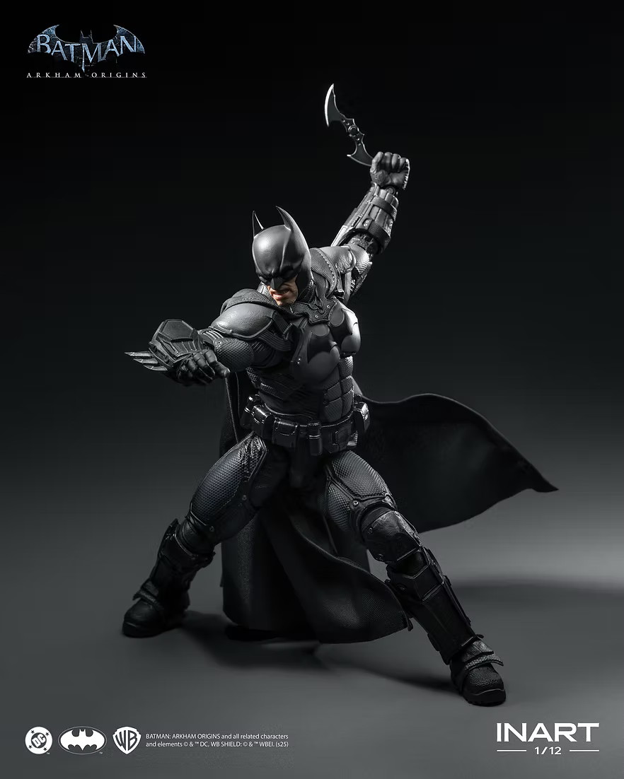 INART Batman (Batman: Arkham Origins) 1/12 Scale Action Figure