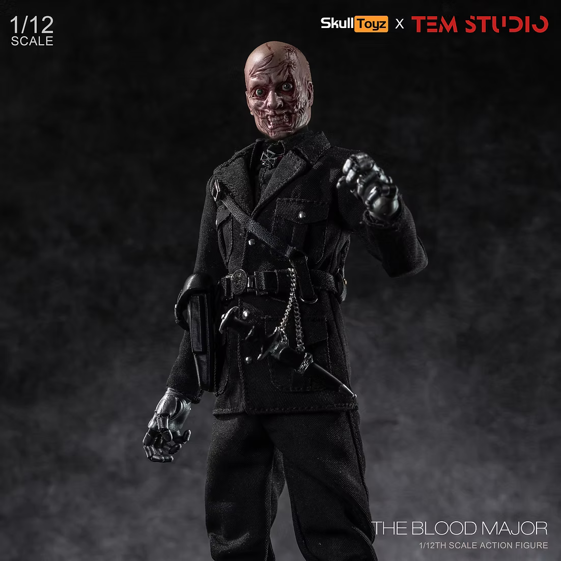 TEM Studio x Skull Toyz The Blood Major 1/12 Scale Action Figure