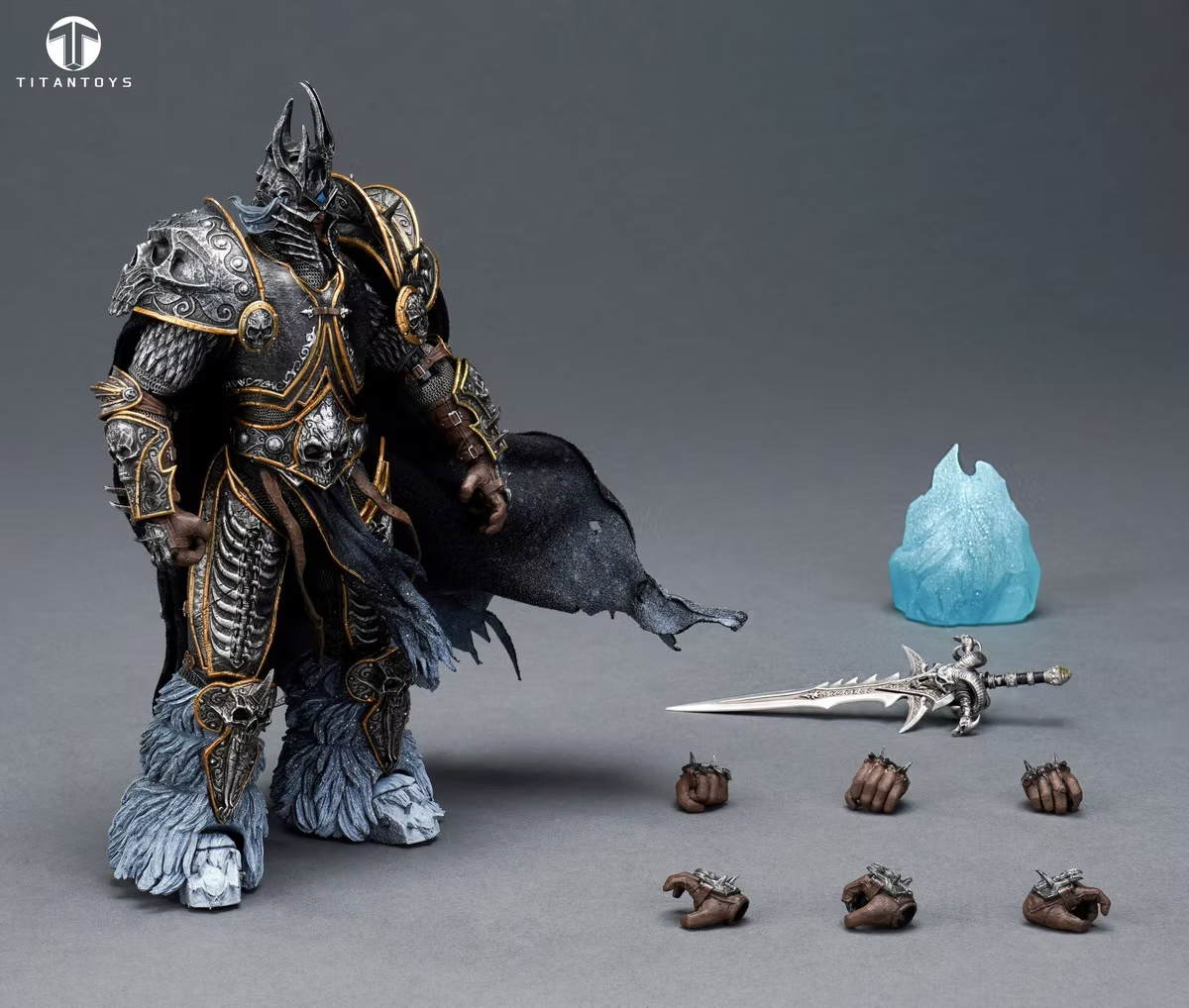 TITAN Toys Frost Knight 1/12 Scale Action Figure