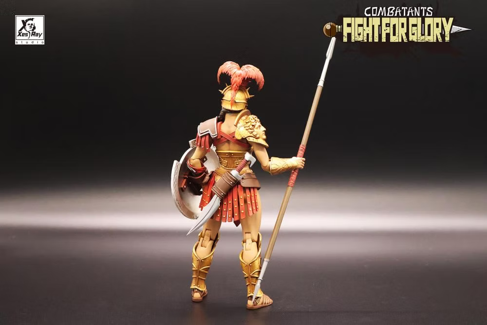 Xesray Studio Combatants - Berenice 1/12 Scale Action Figure
