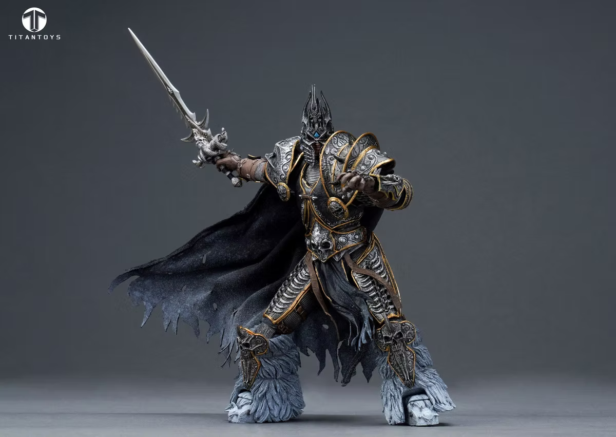 TITAN Toys Frost Knight 1/12 Scale Action Figure