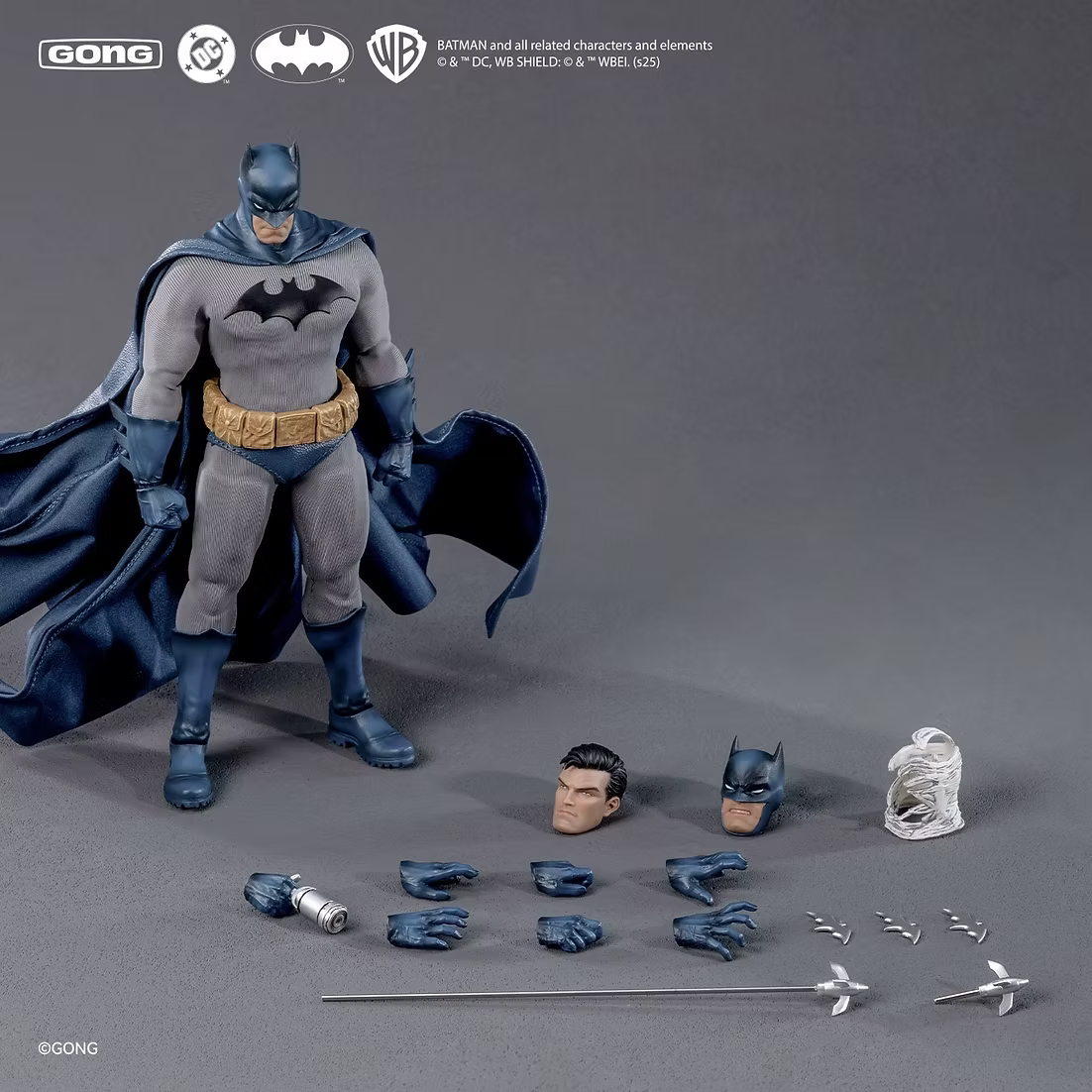 Gong Batman: Hush 1/12 Scale