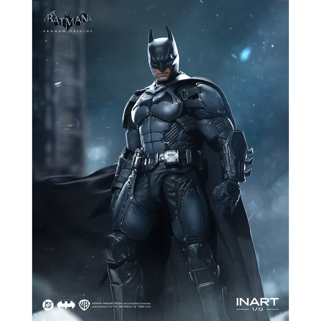 INART Batman (Batman: Arkham Origins) 1/12 Scale Action Figure