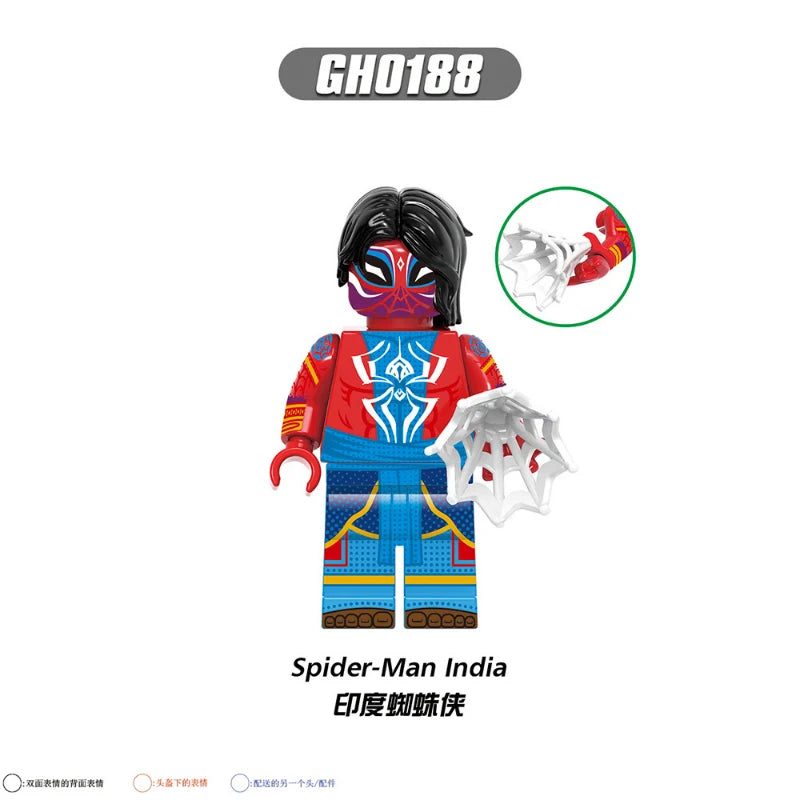 G0124 Spiderman Spider-Verse Minifigures