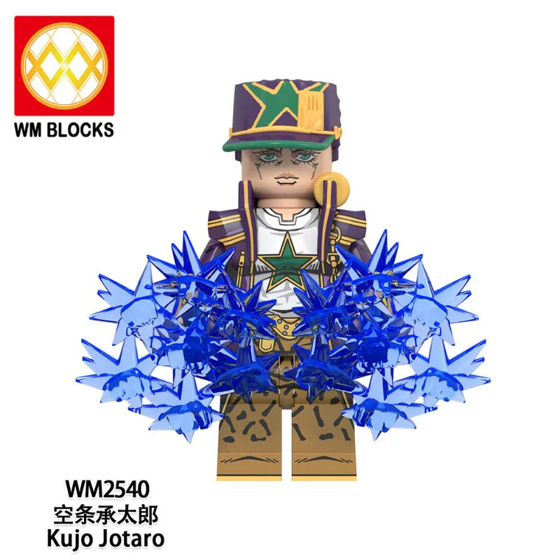 JoJo's Bizarre Adventure Minifigures Set 2