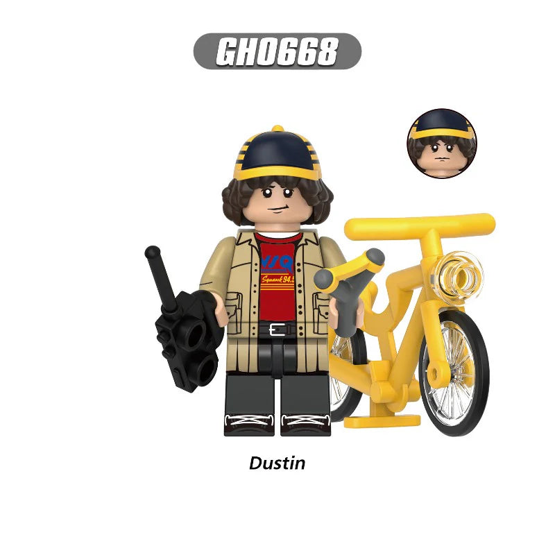G0186 Stranger Things Series Minifigures