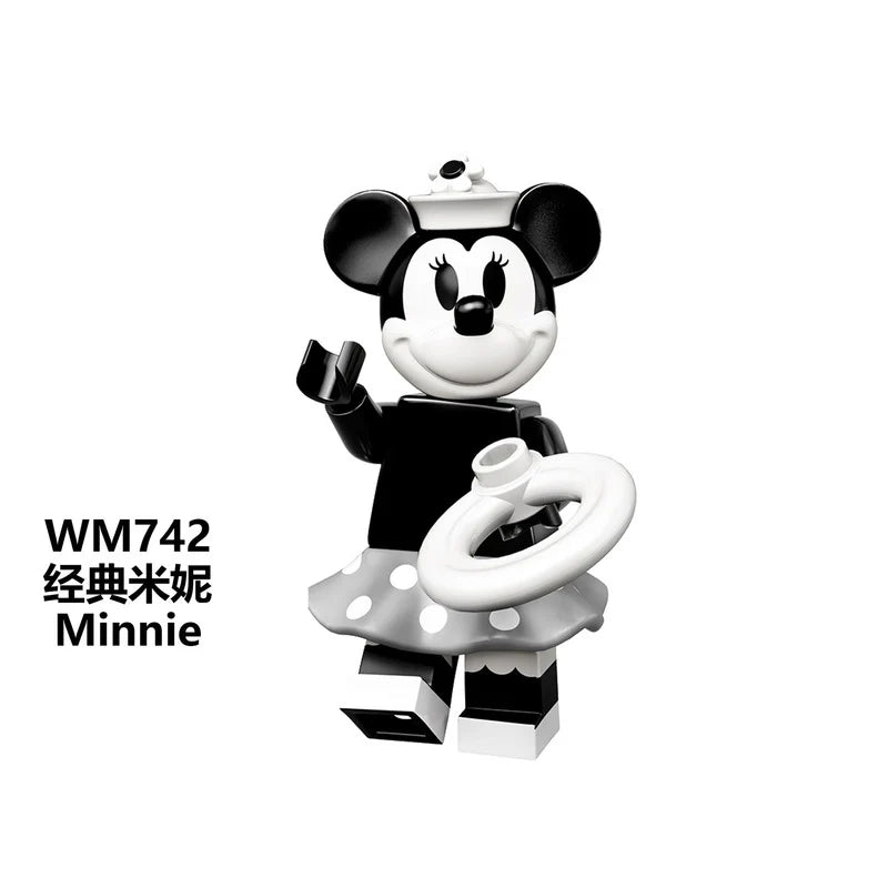 WM6066 Cartoon Character Minifigures