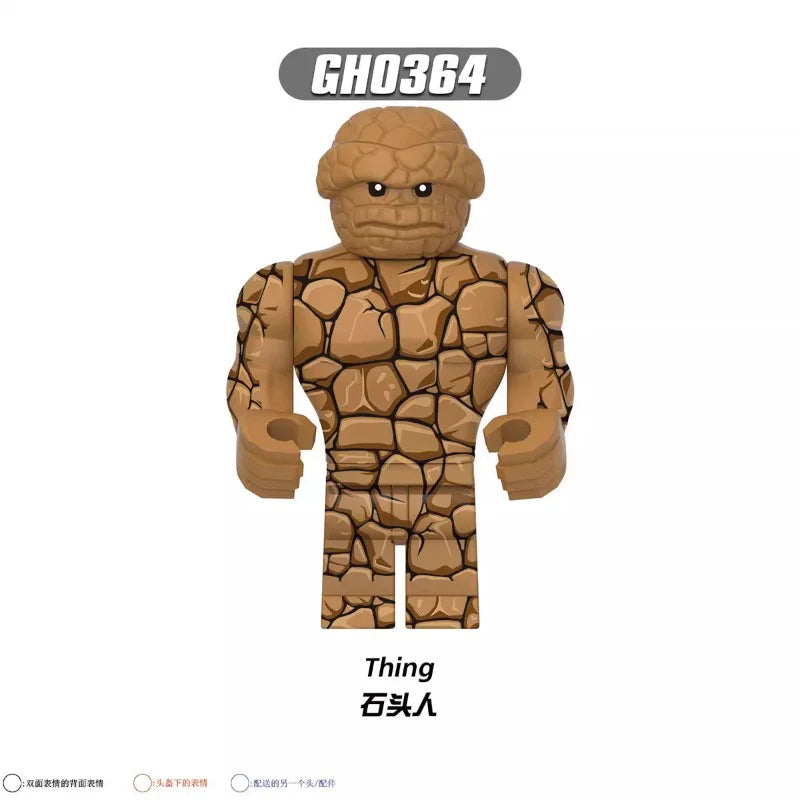 G0148 Fantastic Four Series Minifigures