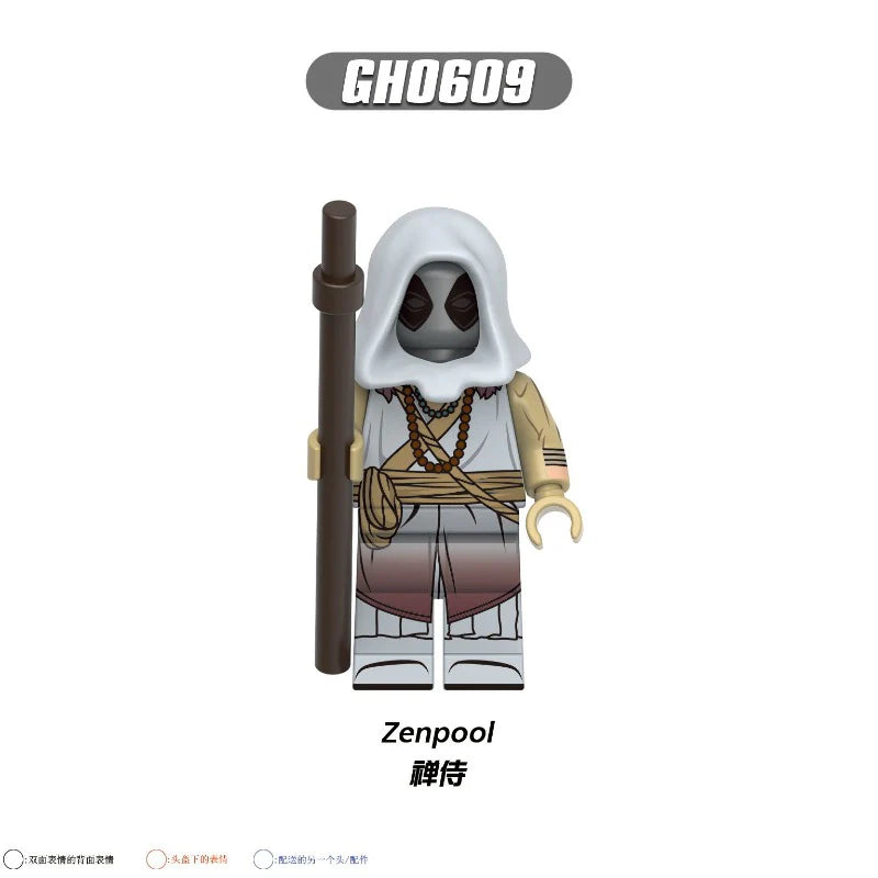 G0177 Deadpool & Wolverine Series Minifigures