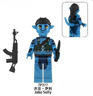 TP1047 Avatar Fire and Ash Series Minifigures