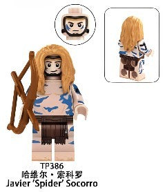 TP1047 Avatar Fire and Ash Series Minifigures