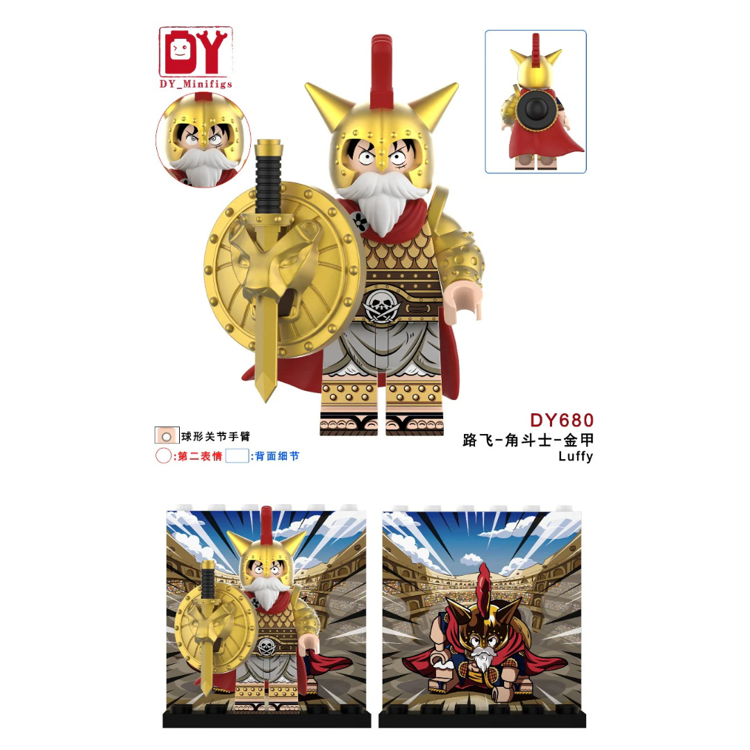 DY638-DY682 One Piece Minifigures