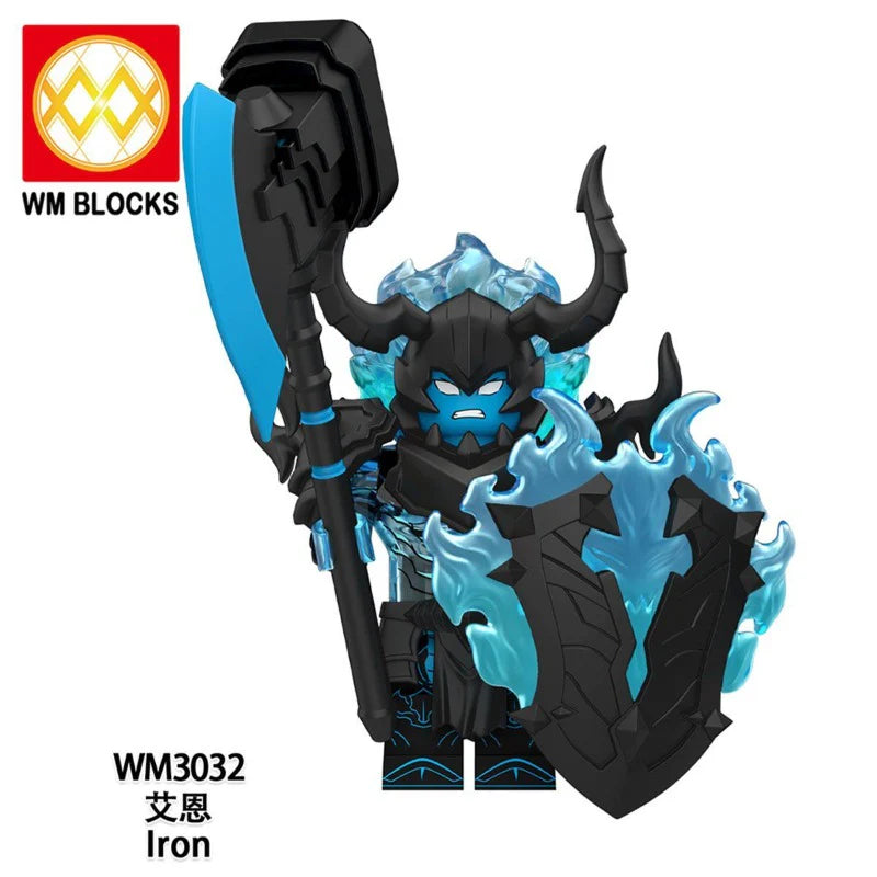 WM6221 Solo Leveling Series Minifigures