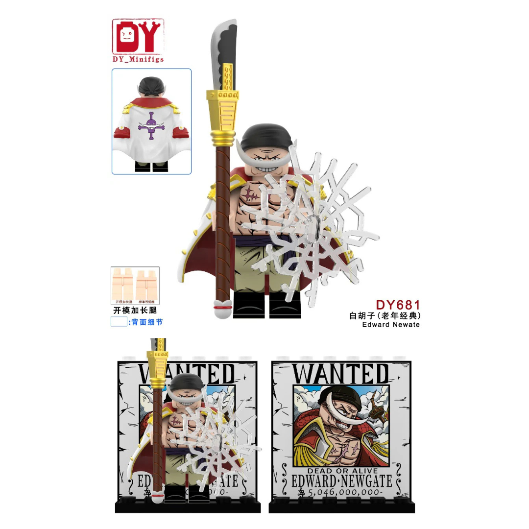 DY638-DY682 One Piece Minifigures