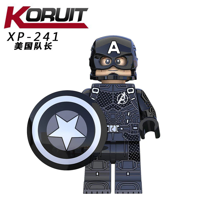 KT1031 Superheroes Captain America Minifigures