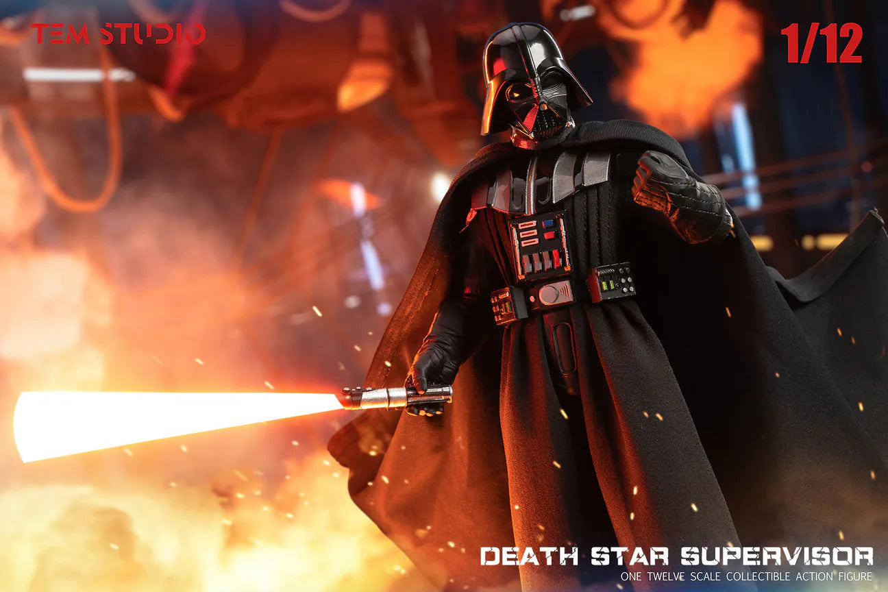 Tem Studio Death Star Supervisor 1/12 Action Figure