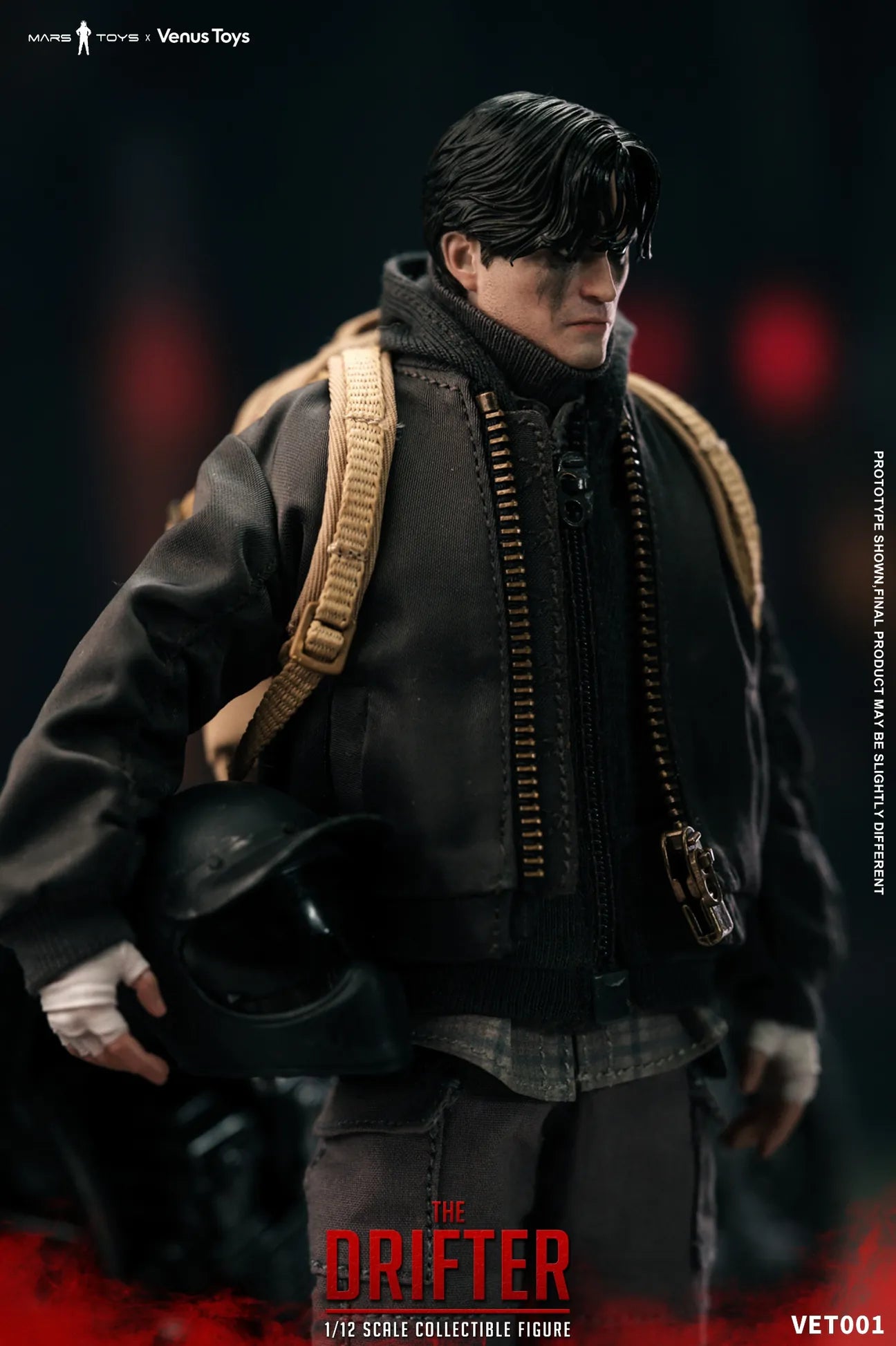 Venus Toys x Mars Toys The Drifter 1/12 Action Figure Deluxe Version