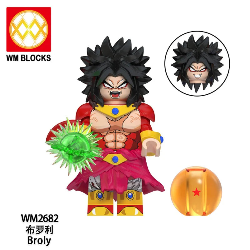 Dragon Ball Minifigures Set 1