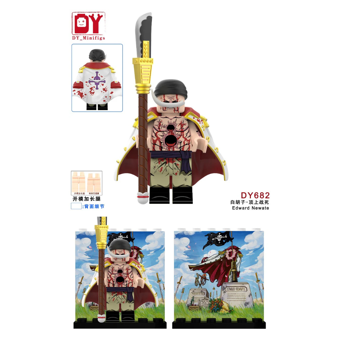DY638-DY682 One Piece Minifigures