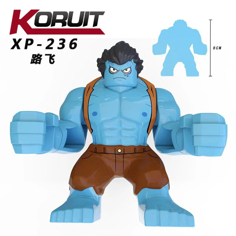 One Piece Minifigures Set 6
