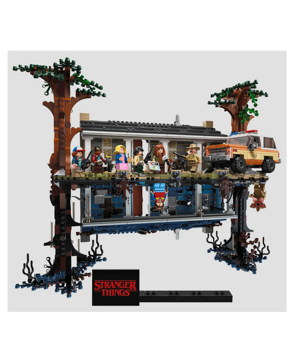 [In-Stock] MOC Set No. 75810 Stranger Things - The Upside Down (Total ...