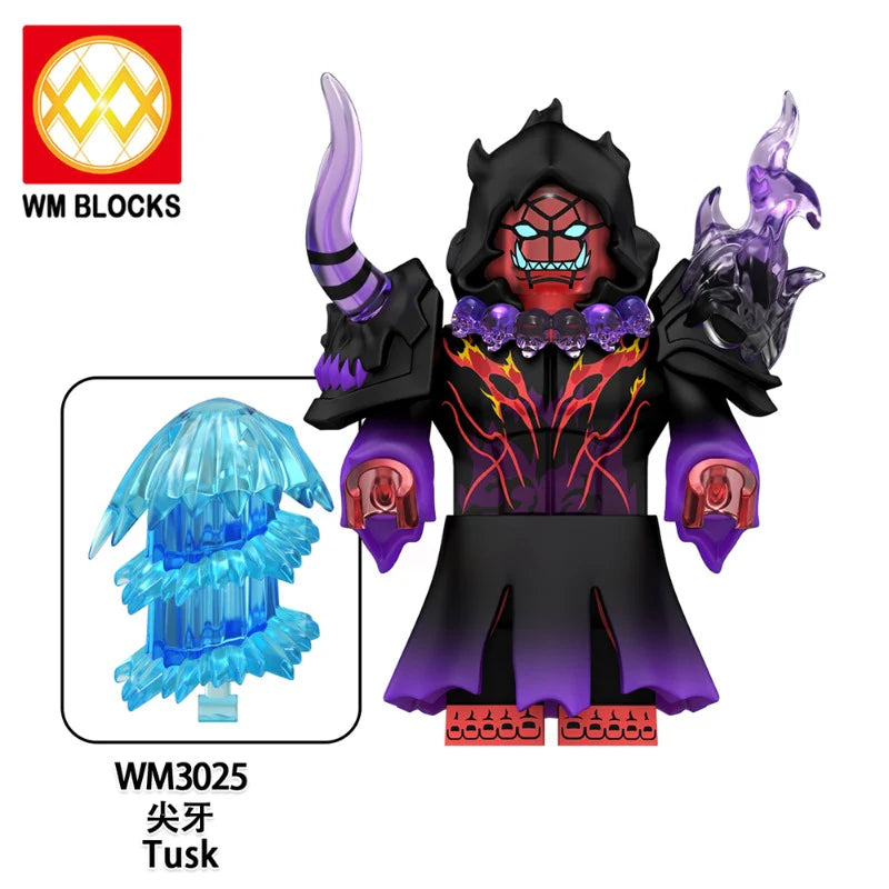 WM6220 Solo Leveling Series Minifigures