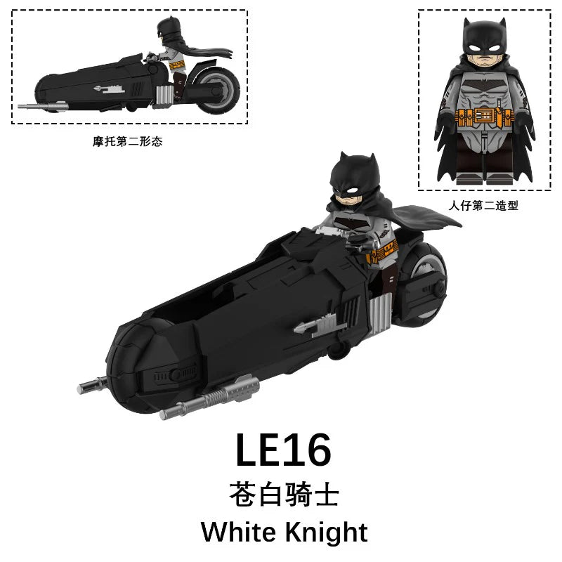 LE13-15 Hell Batman & Bat Motorcycle series Minifigures
