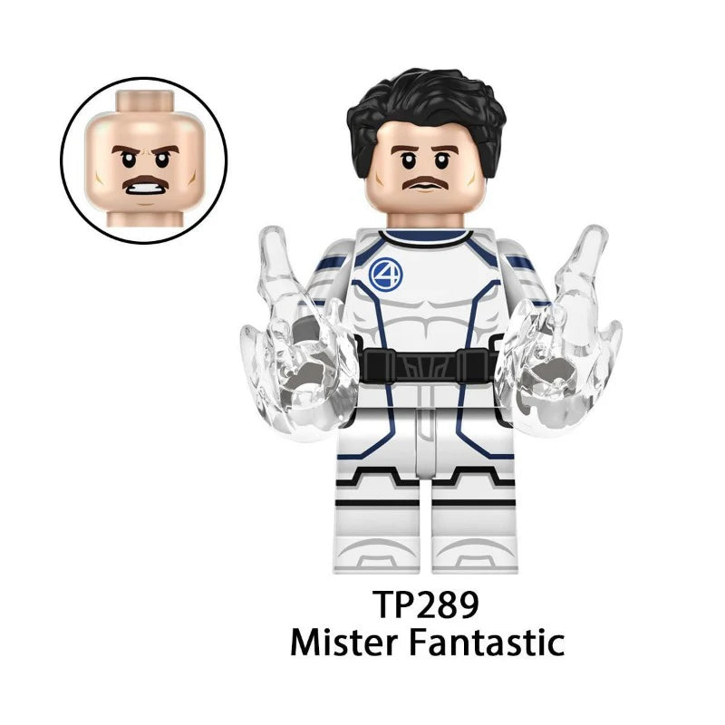 TP1036 Fantastic Four Series Minifigures