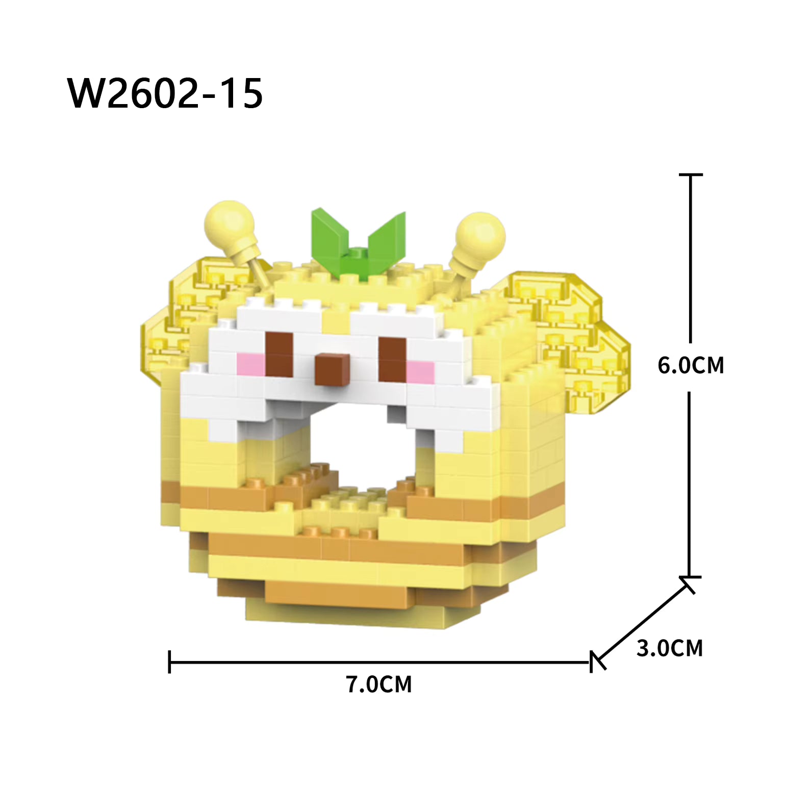 Cute Micro Blocks 50+ Different Styles