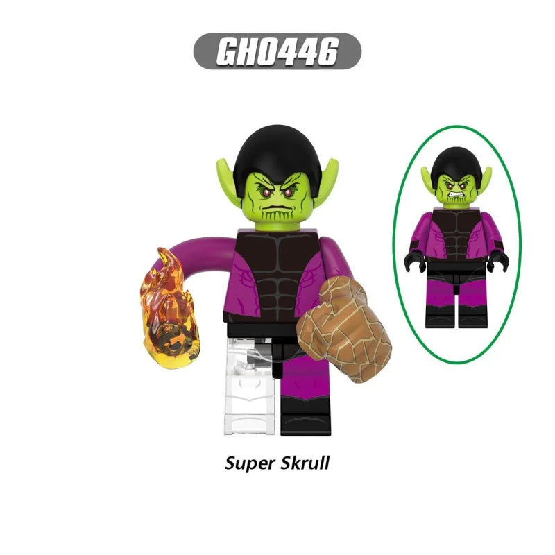 G0159 Fantastic Four Series villains Minifigures
