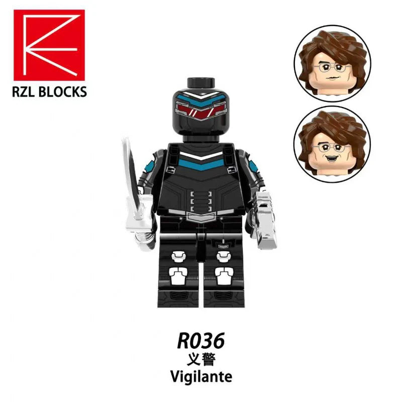 RZL007 + RZL008 Suicide Squad Peacemaker Series Minifigures