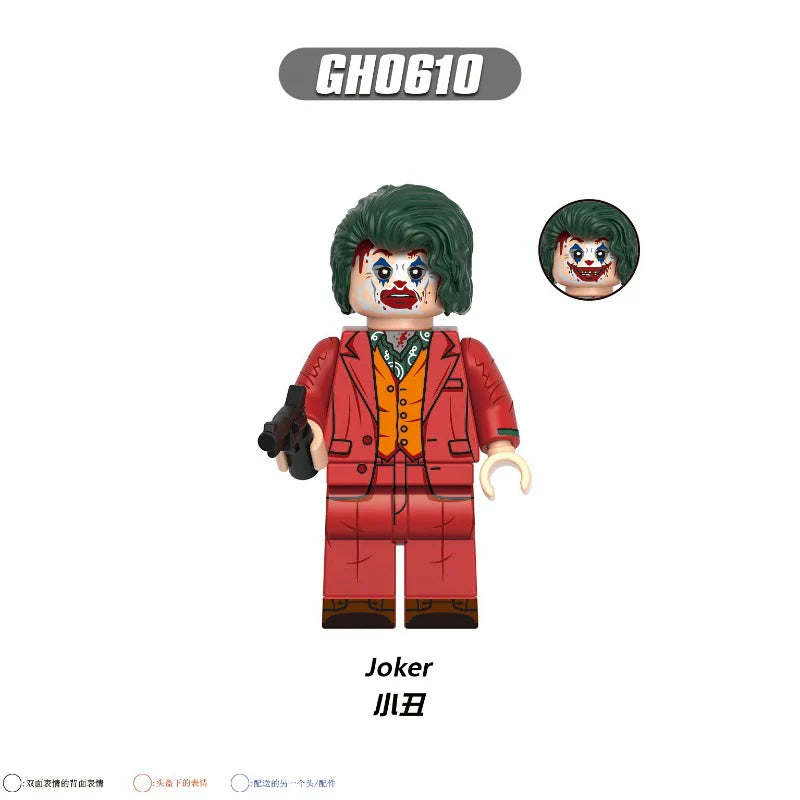 G0178 Joker: Folie à Deux Series Minifigures