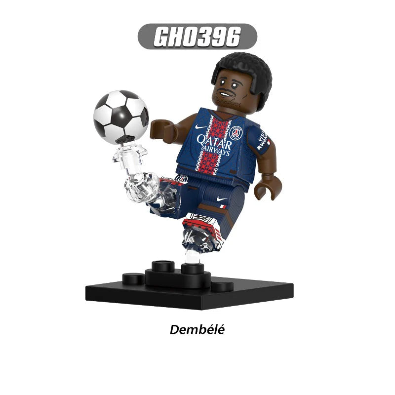 G0153 World Cup football Stars Series Minifigures
